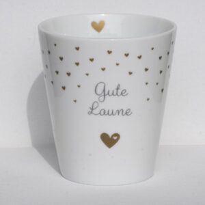 Krasilnikoff Kaffeebecher Sprüche Tasse Mug Cup Gute Laune