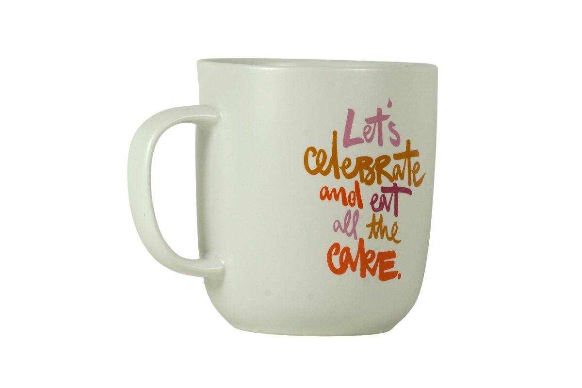PPD Kaffeebecher „We Are Family“ Mit Schaf-Motiv – 350 Ml, Porzellan, Spülmaschinenfest