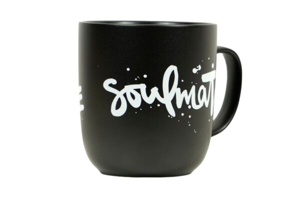 PPD Henkelbecher Kaffeebecher Sprüchetasse Mug Soufmatte