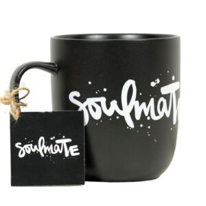 PPD Henkelbecher Kaffeebecher Sprüchetasse Mug Soufmatte