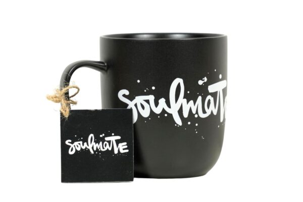 PPD Henkelbecher Kaffeebecher Sprüchetasse Mug Soufmatte