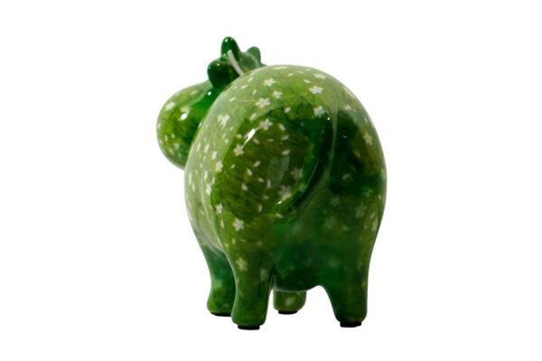 Pomme Pidou Spardose Money Bank Kuh Bella Grün Wiese