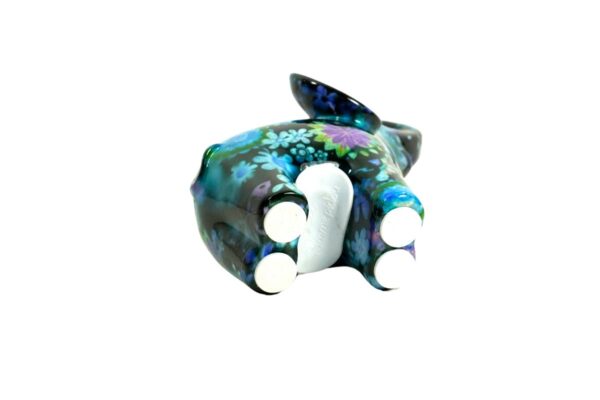 Pomme Pidou Spardose Money Bank Petit Elefant Darcy Blau