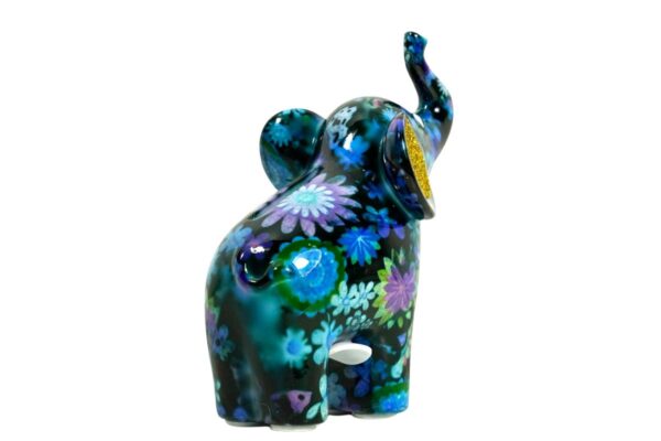 Pomme Pidou Spardose Money Bank Petit Elefant Darcy Blau