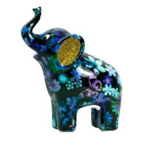 Pomme Pidou Spardose Money Bank Petit Elefant Darcy Blau