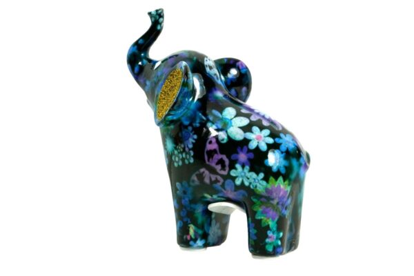 Pomme Pidou Spardose Money Bank Petit Elefant Darcy Blau