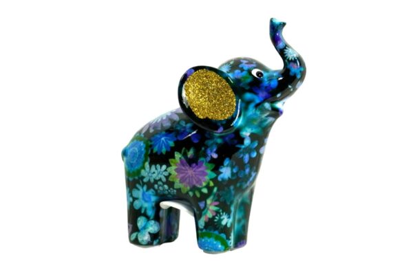 Pomme Pidou Spardose Money Bank Petit Elefant Darcy Blau