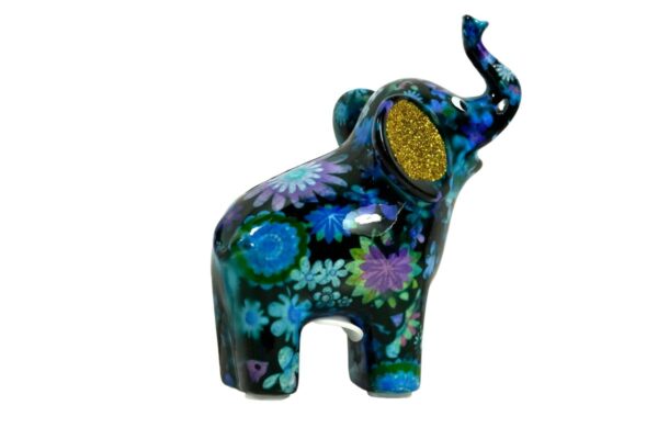 Pomme Pidou Spardose Money Bank Petit Elefant Darcy Blau