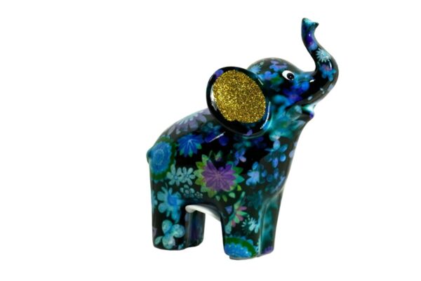 Pomme Pidou Spardose Money Bank Petit Elefant Darcy Blau