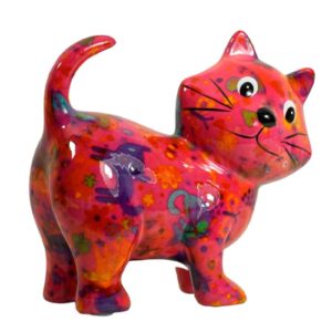 Pomme Pidou Spardose Money Bank Petit Katze Kiki Pink