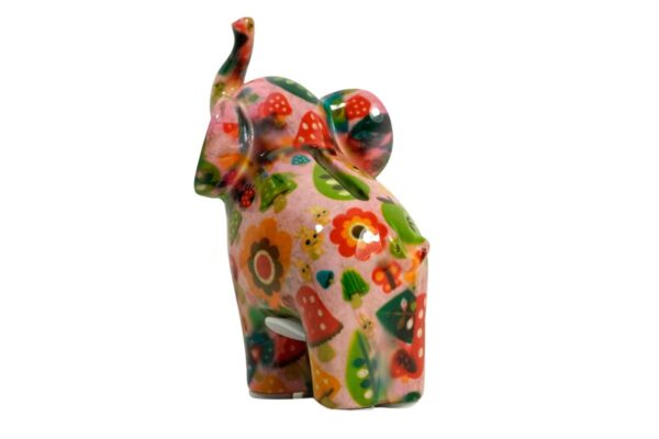 Pomme Pidou Spardose Money Bank Petit Elefant Darcy Rosa