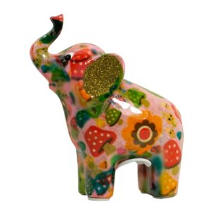 Pomme Pidou Spardose Money Bank Petit Elefant Darcy Rosa