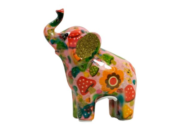 Pomme Pidou Spardose Money Bank Petit Elefant Darcy Rosa