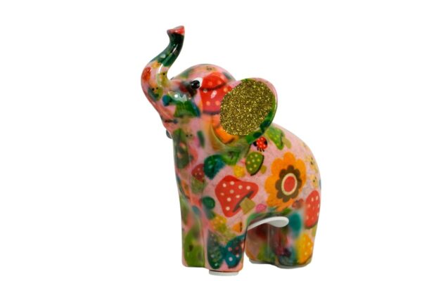 Pomme Pidou Spardose Money Bank Petit Elefant Darcy Rosa