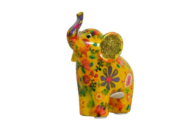 Pomme Pidou Spardose Money Bank Petit Elefant Darcy Gelb