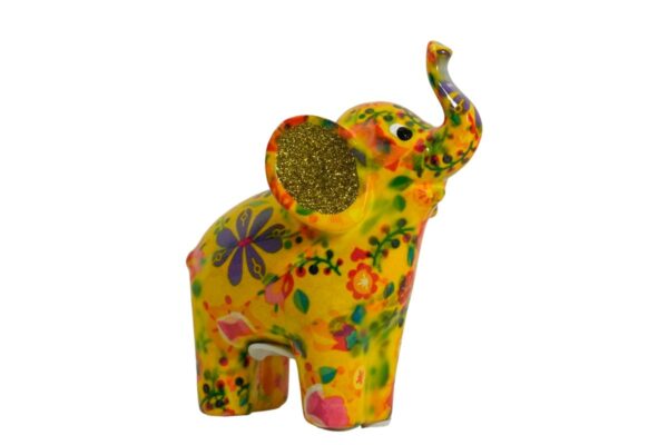 Pomme Pidou Spardose Money Bank Petit Elefant Darcy Gelb