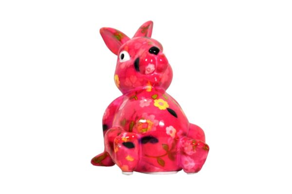 Pomme Pidou Money Bank Spardose Petit Hase Osterhase Billie Pink