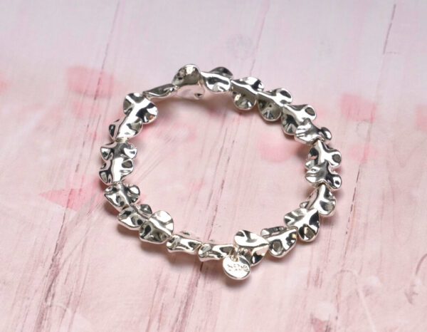 Biba Armband Silber Herzchen Damen Armband