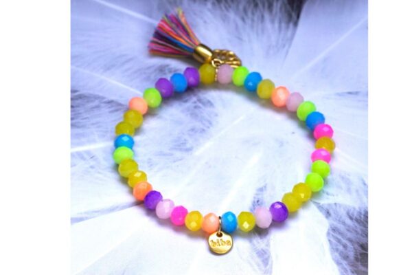 Biba Armband Crystal Bunt Damen Armband Glücksbringer
