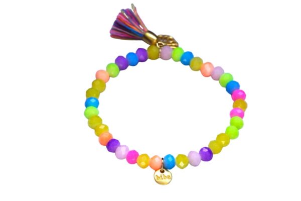 Biba Armband Crystal Bunt Damen Armband Glücksbringer