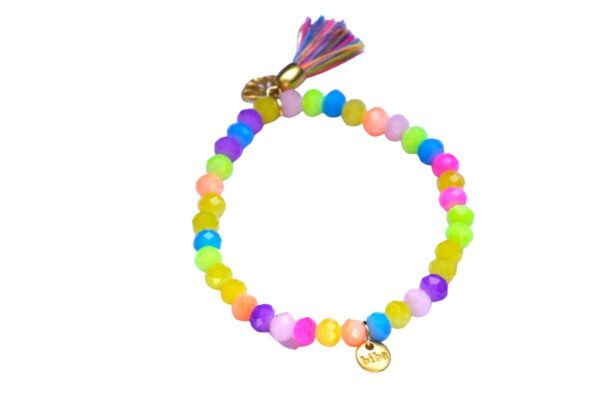 Biba Armband Crystal Bunt Damen Armband Glücksbringer