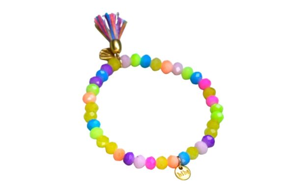 Biba Armband Crystal Bunt Damen Armband Glücksbringer