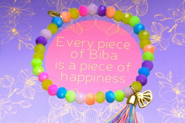 Biba Armband Crystal Bunt Damen Armband Glücksbringer