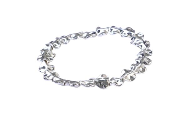 Biba Armband Silber Herzchen Damen Armband