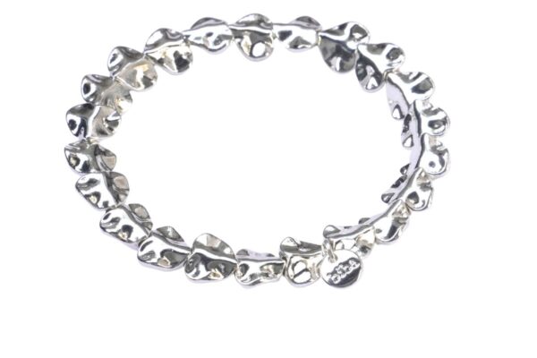 Biba Armband Silber Herzchen Damen Armband