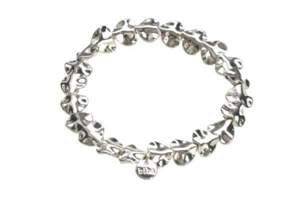 Biba Armband Silber Herzchen Damen Armband