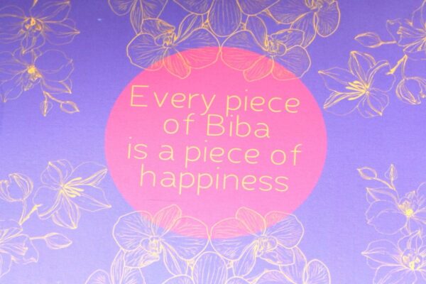 Biba a piece of happiness