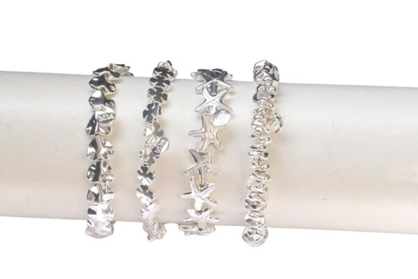 Biba Armbänder Silber aus der Frühlingskollektion 2023
