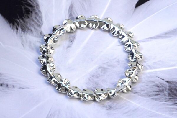 Biba Armband Silber Herzchen Damen Armband
