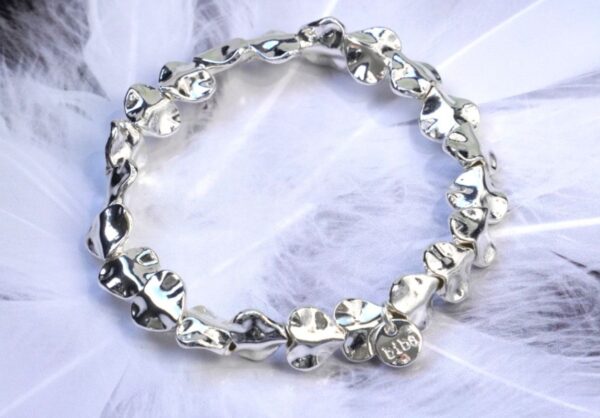 Biba Armband Silber Herzchen Damen Armband