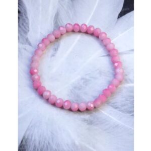 Damen Armband Sunny Crystal Perle Rosa Modeschmuck Armband