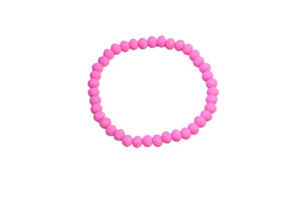 Damen Armband Sunny Crystal Perle Pink Modeschmuck Armband