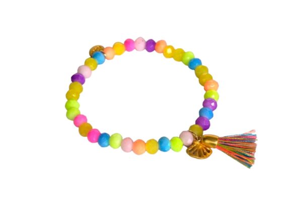 Biba Armband Crystal Bunt Damen Armband Glücksbringer