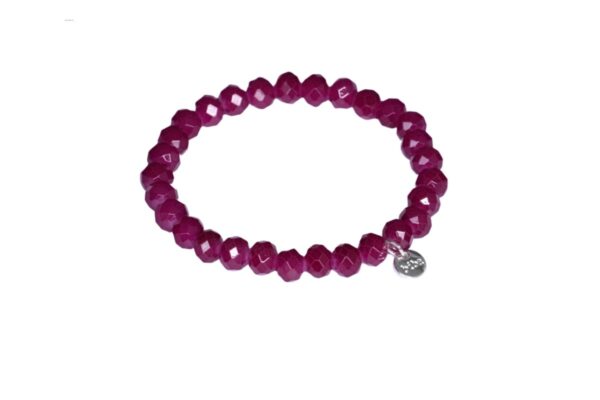 Biba Armband Crystal Brombeer Perle Damen Armband Glücksbringer
