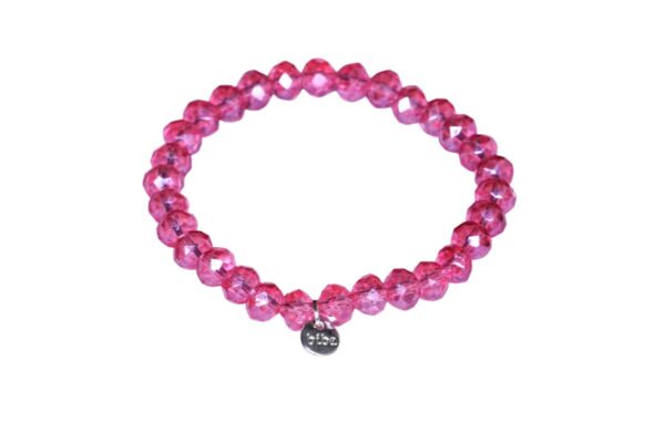 Biba Armband Crystal Rose Ice Perle Damen Armband Glücksbringer