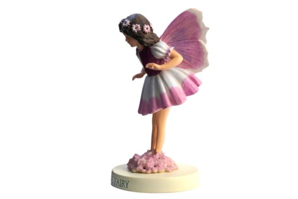 Flower Fairy Dekofigur Elfe Heliotrope Sonnenwende Waldfee Sockel