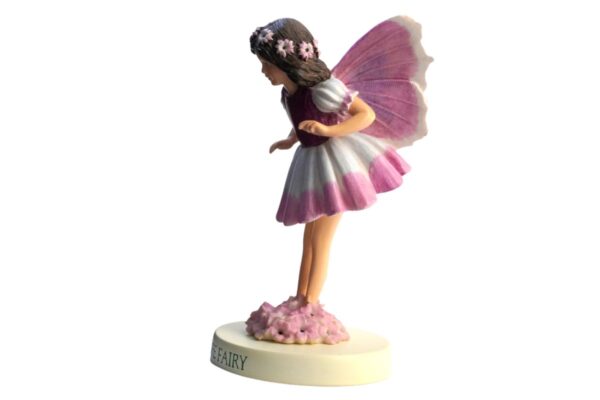 Flower Fairy Dekofigur Elfe Heliotrope Sonnenwende Waldfee Sockel