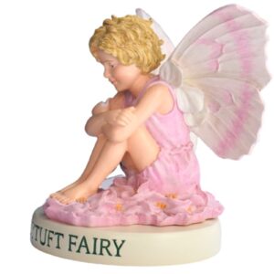 Flower Fairy Dekofigur Elfe Candytuft Fairy Schleifchenblume Sockel