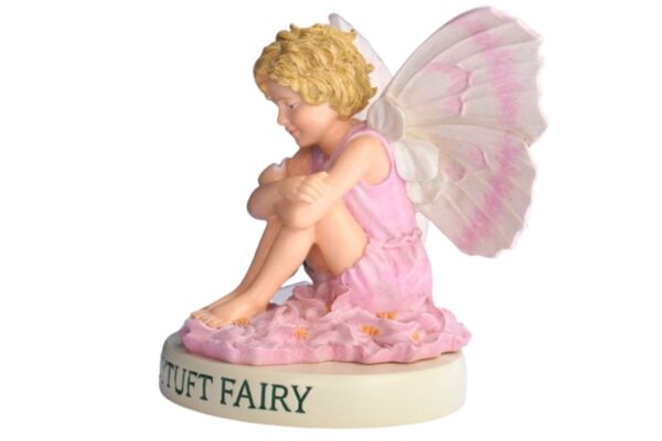 Flower Fairy Dekofigur Elfe Candytuft Fairy Schleifchenblume Sockel