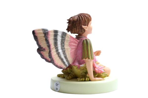 Flower Fairy Dekofigur Elfe Herb Robert Fairy Waldelf Sockel