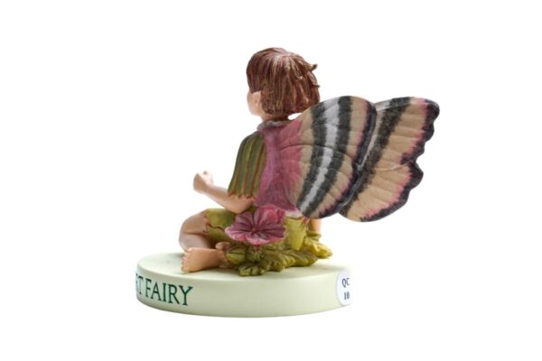 Flower Fairy Dekofigur Elfe Herb Robert Fairy Waldelf Sockel