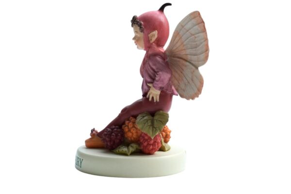 Flower Fairy Dekofigur Elf Mulberry Fairy Waldelf Sockel