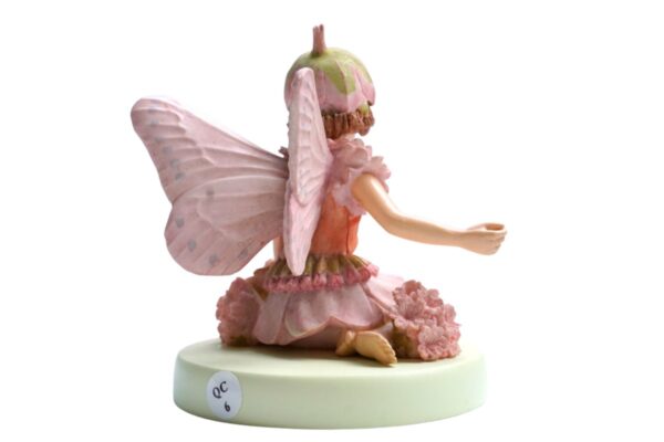 Flower Fairy Dekofigur Elfe Thrift Fairy Waldelfe Sockel