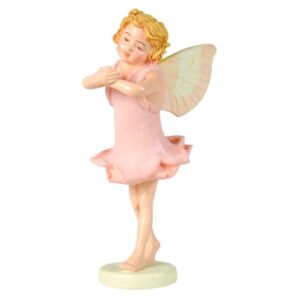 Flower Fairy Dekofigur Elfe Rose Mini Rose Fairy