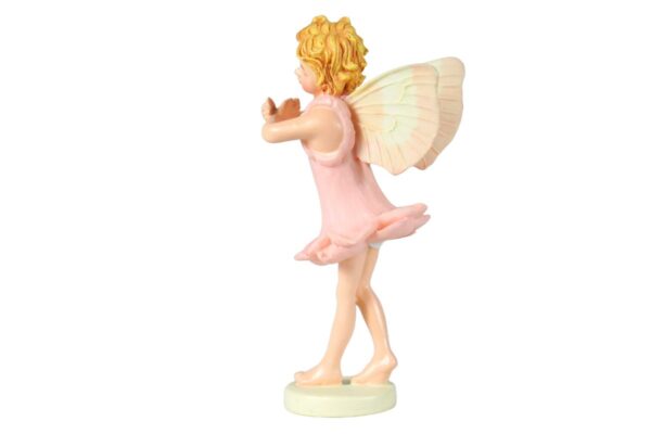 Flower Fairy Dekofigur Elfe Rose Mini Rose Fairy