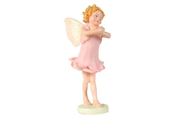 Flower Fairy Dekofigur Elfe Rose Mini Rose Fairy